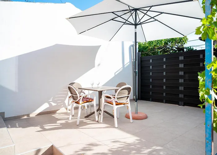 Апартаменты Paradise Задар